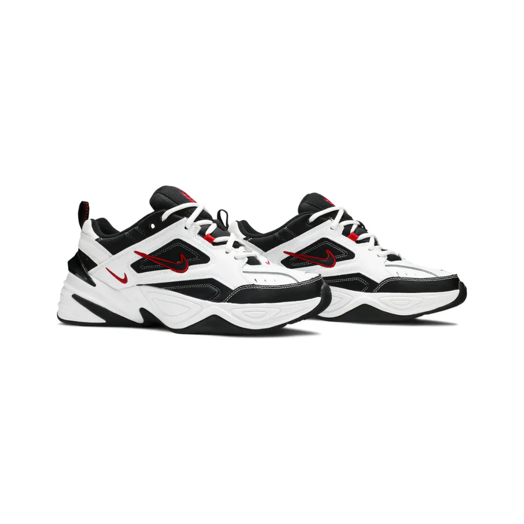 Nike M2K Tekno "Red Swoosh/White Black"