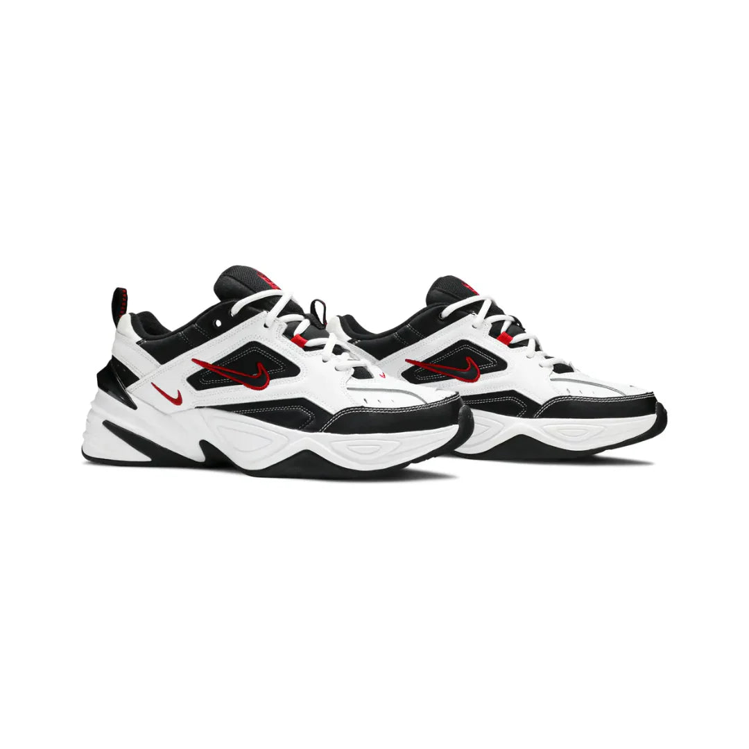 Nike M2K Tekno "Red Swoosh/White Black"