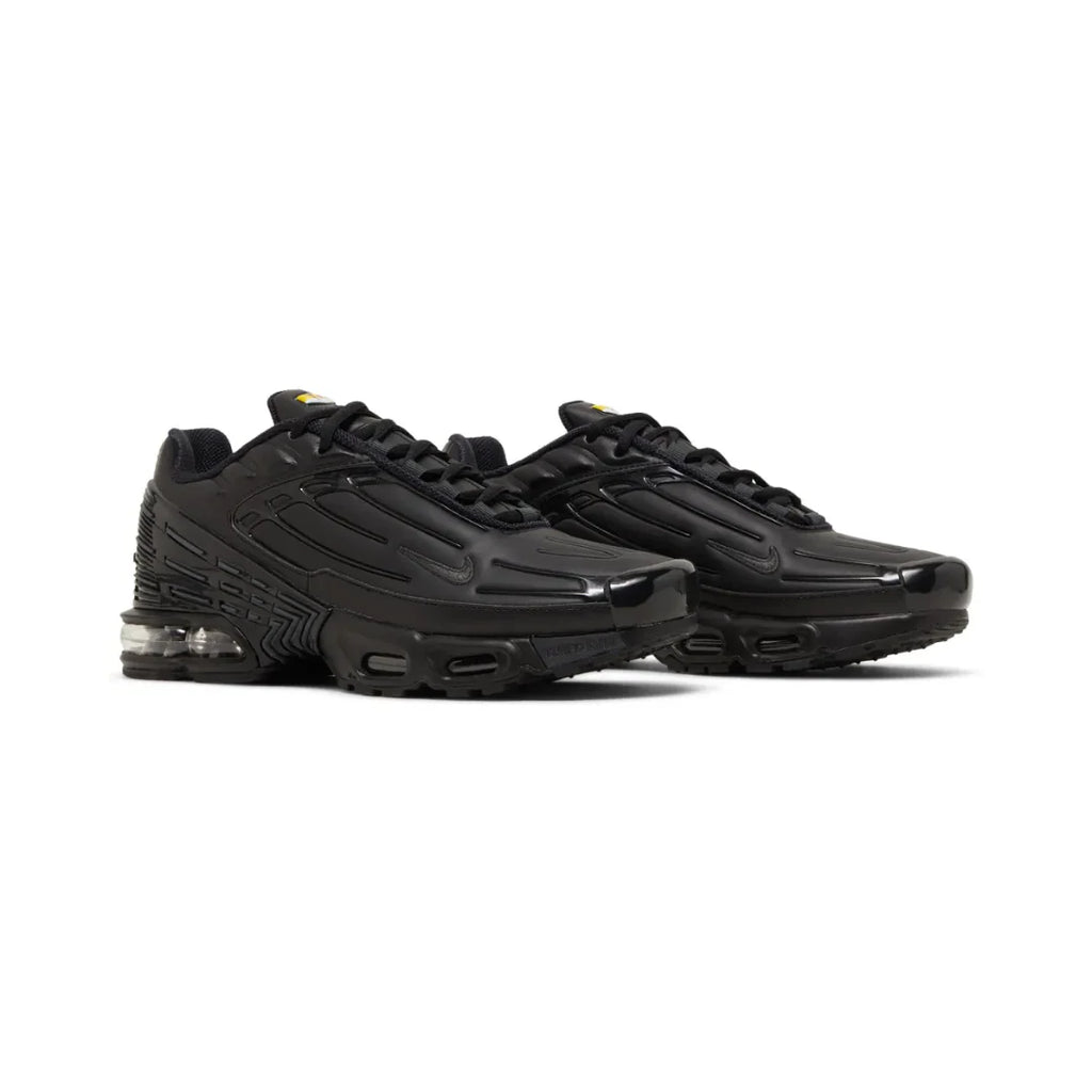 Air Max TN Plus III Leather "Triple Black"