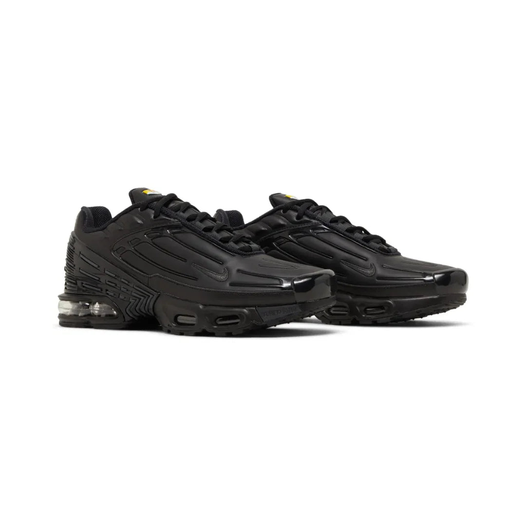 Air Max TN Plus III Leather "Triple Black"