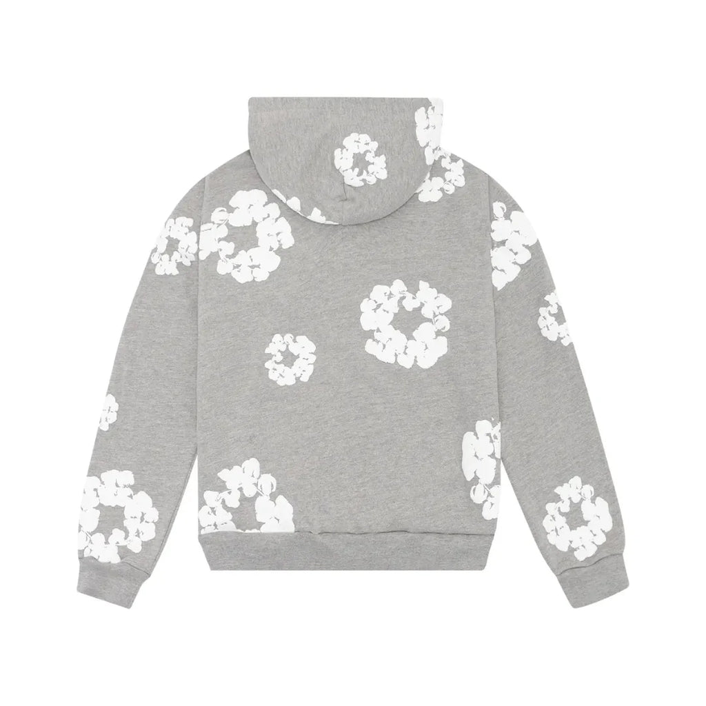 Denim Tears The Cotton Wreath Sweatshirt "Grey"