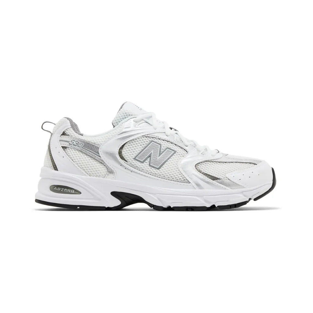 New Balance 530 "White Metallic Silver"