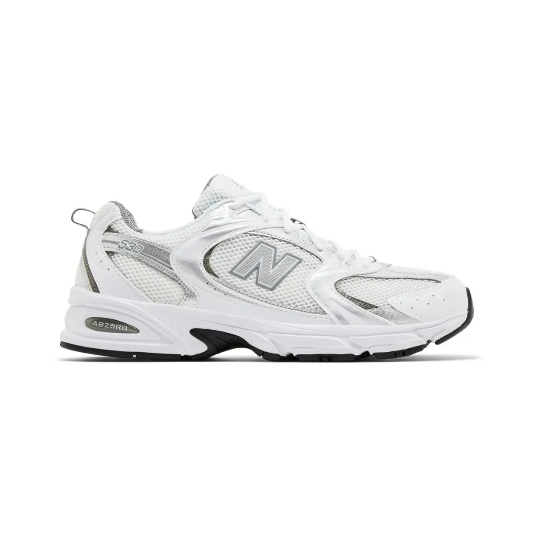 New Balance 530 "White Metallic Silver"