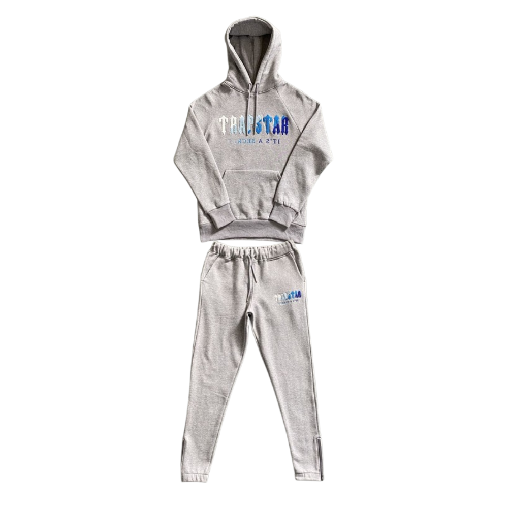 Trapstar Chenille Grey Set