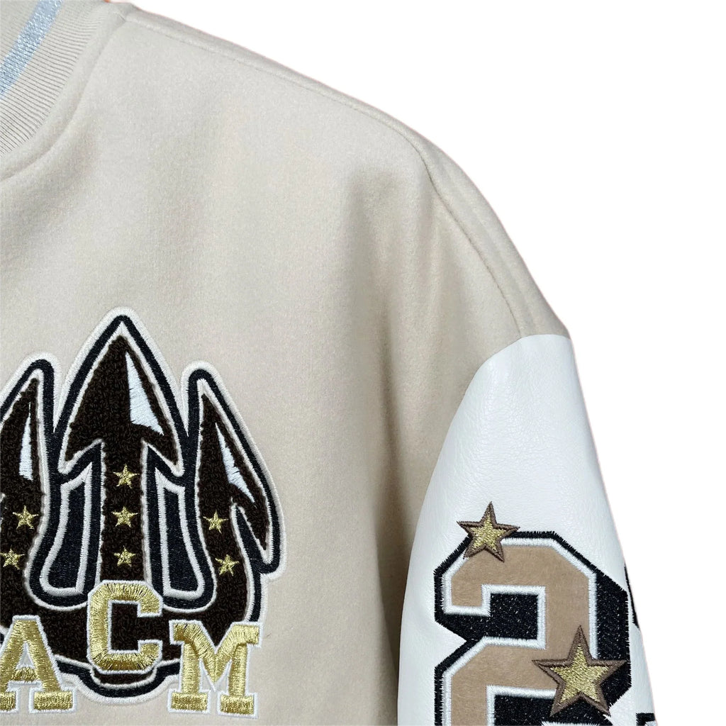 Off White x Milan "Abloh" Varsity Jacket