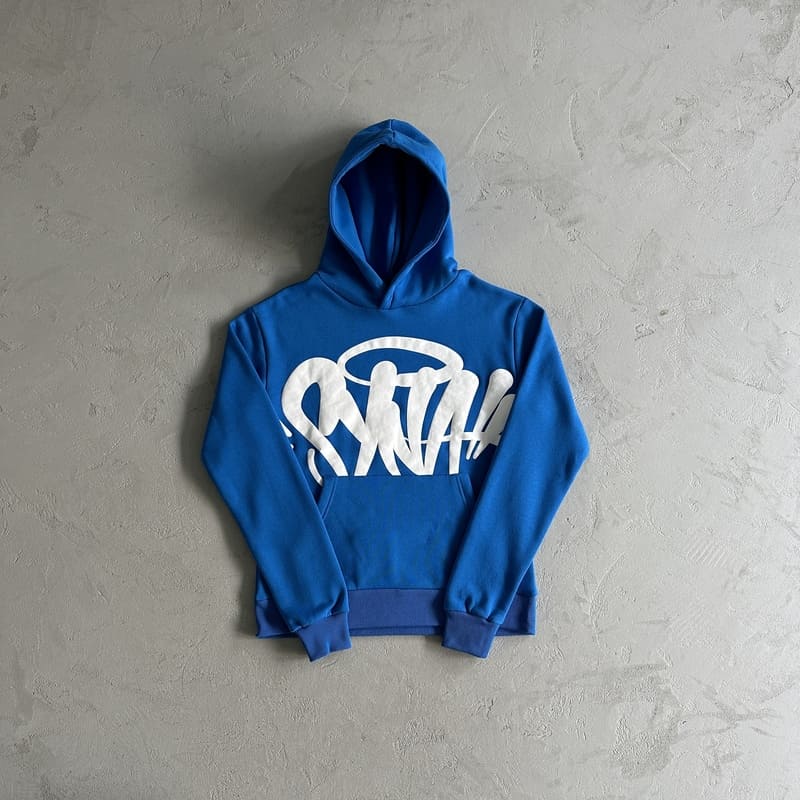 SYNA World Hood Twinset Blue