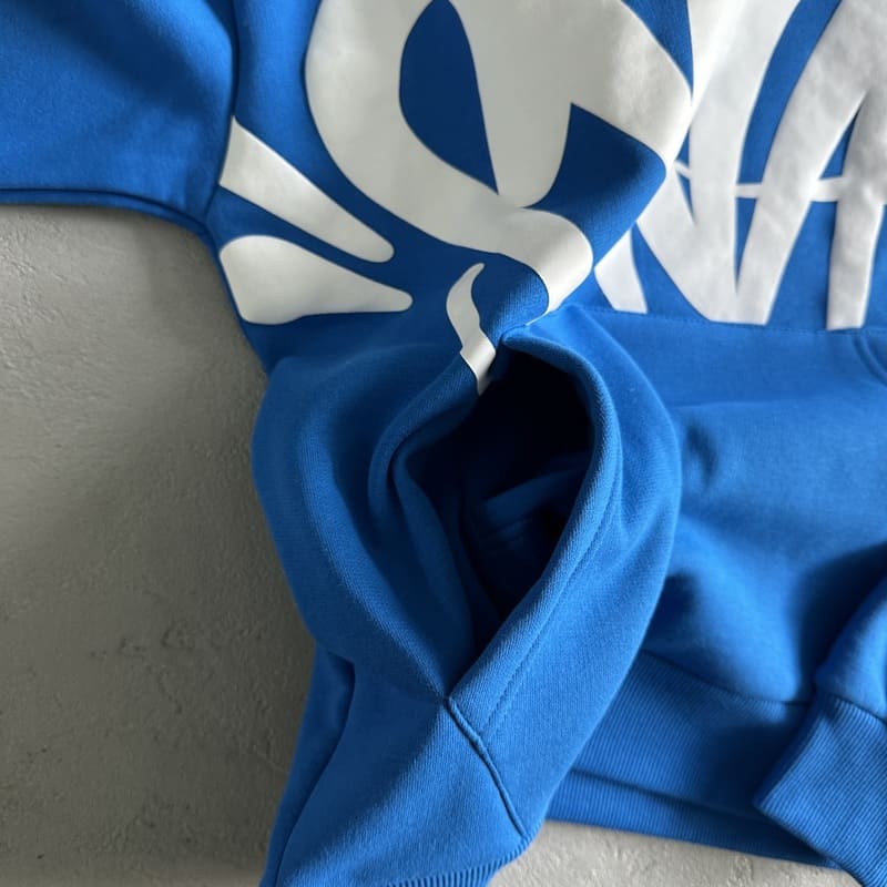 SYNA World Hood Twinset Blue