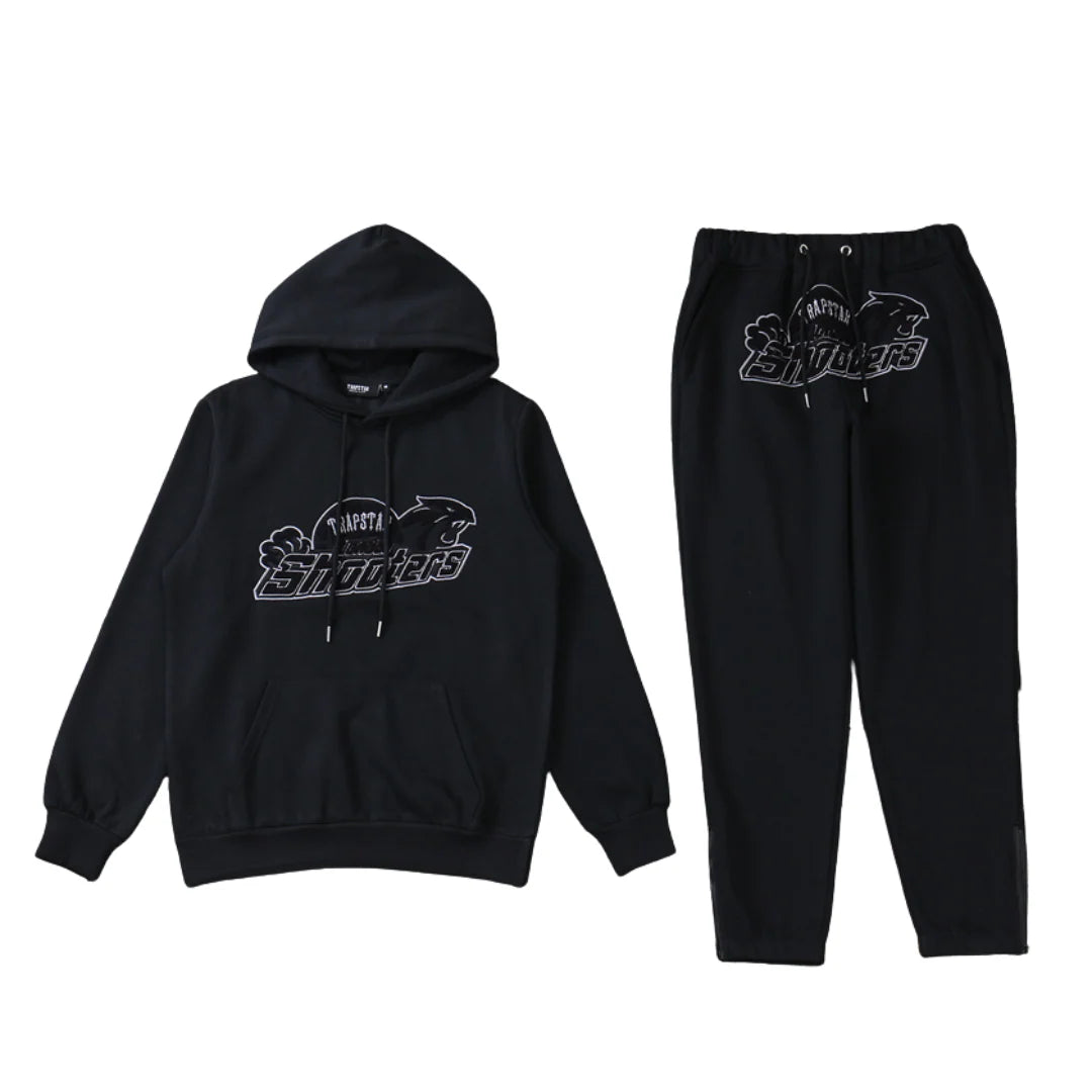 Trapstar Shooters Monochrome Black Set
