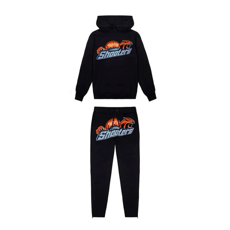 Trapstar Shooters Black/Orange Set
