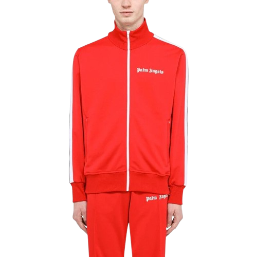 Palm Angels Tracksuit Red