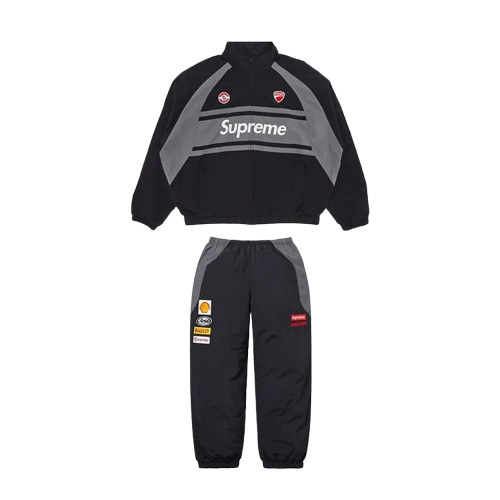 SUPREME x Ducati Black Set