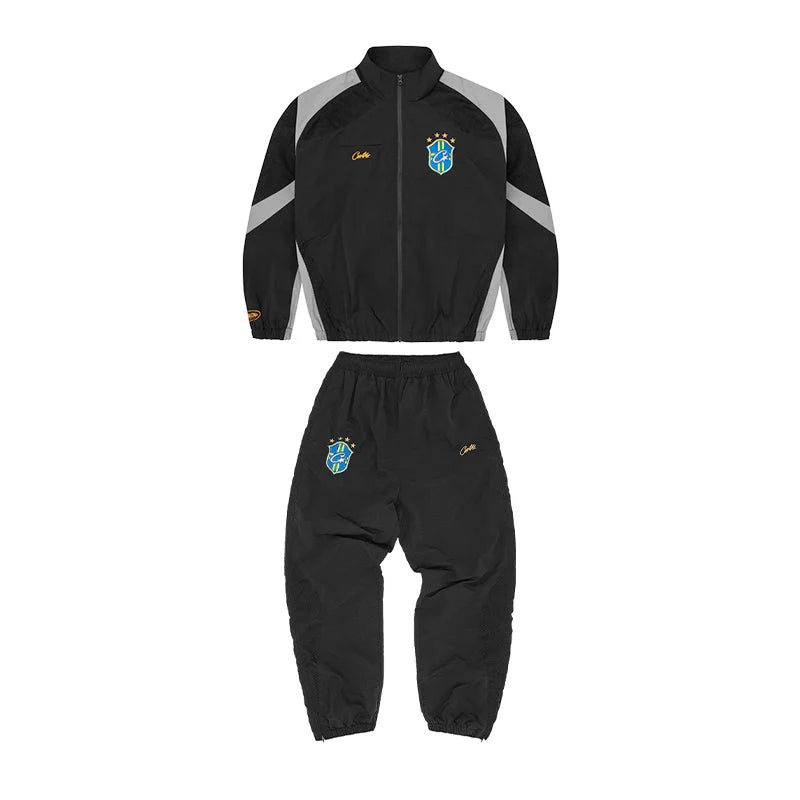 Corteiz "Brazil" Black Set