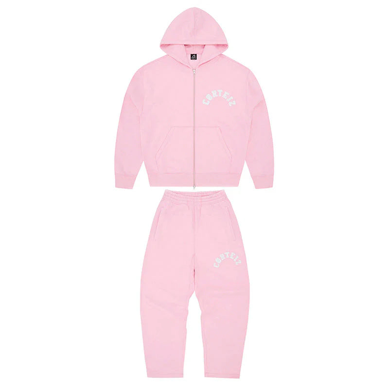 Corteiz Arch Pink Set