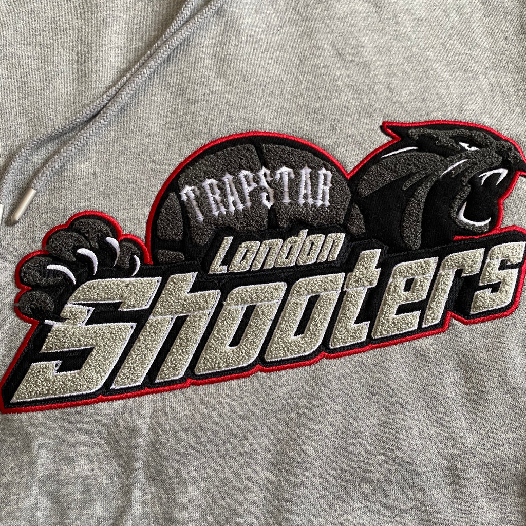 Trapstar Shooters Hooded Tracksuit "Grey"
