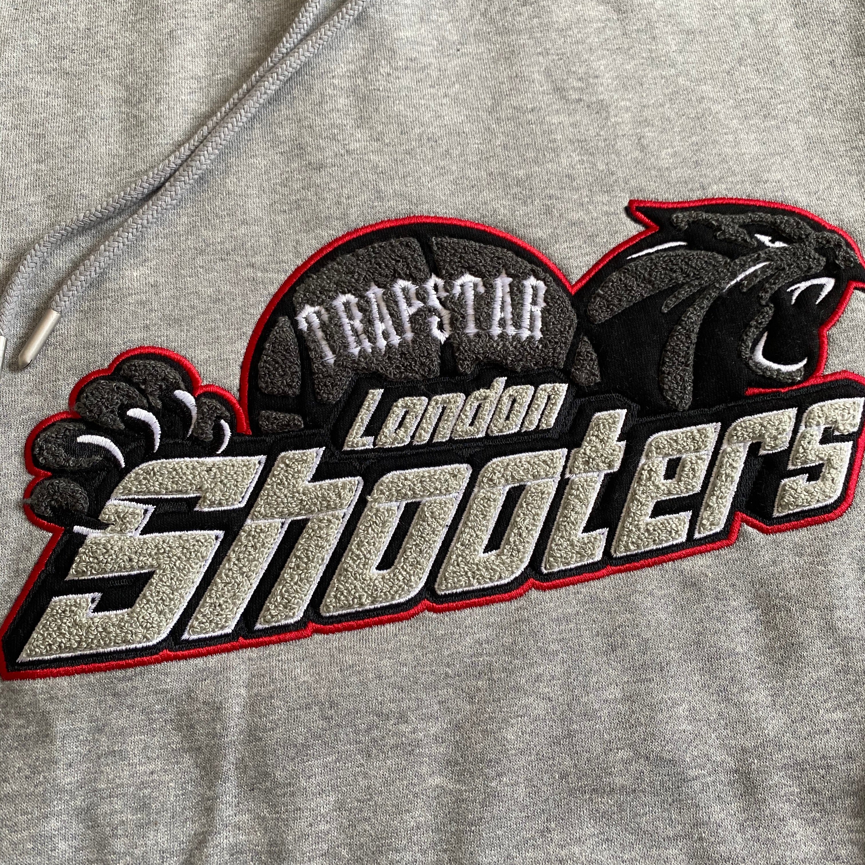Trapstar Shooters Hooded Tracksuit "Grey"