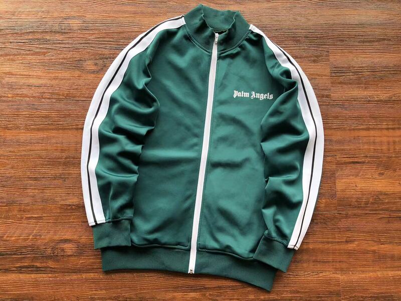 Palm Angels Tracksuit Green