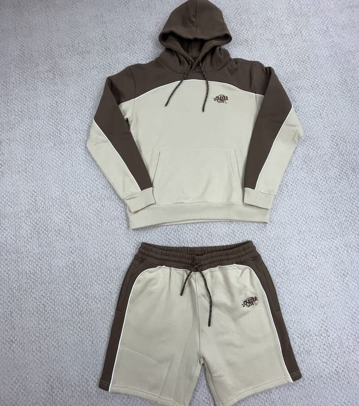 SYNA World Hood Twinset Brown