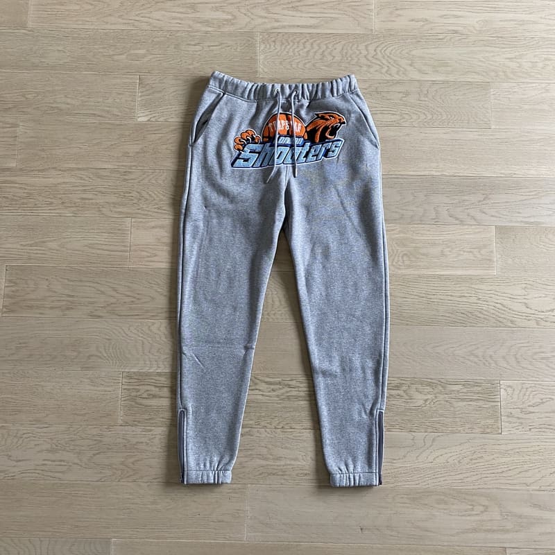 Trapstar Shooters Grey/Orange Set