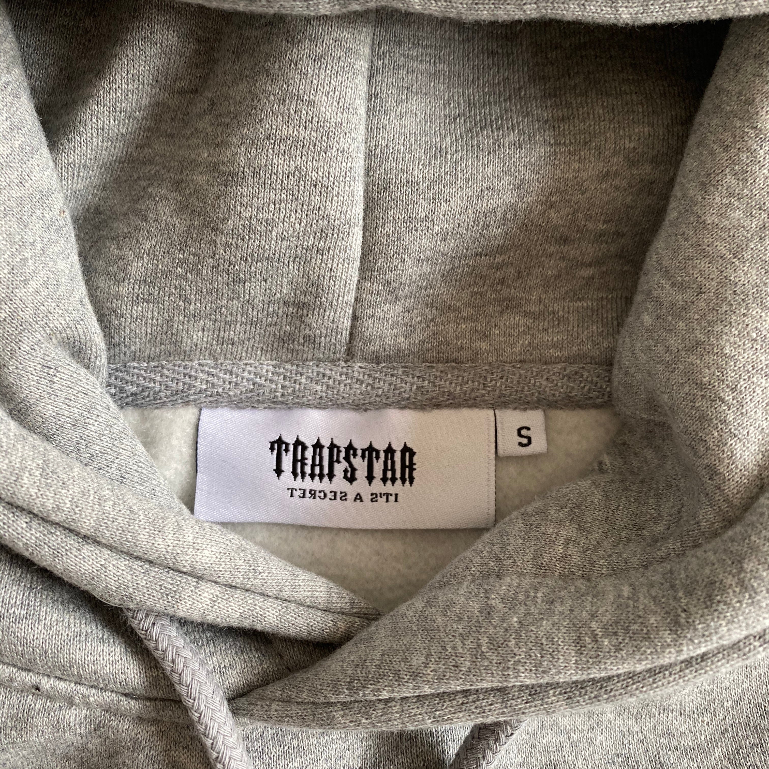 Trapstar Shooters Hooded Tracksuit "Grey"