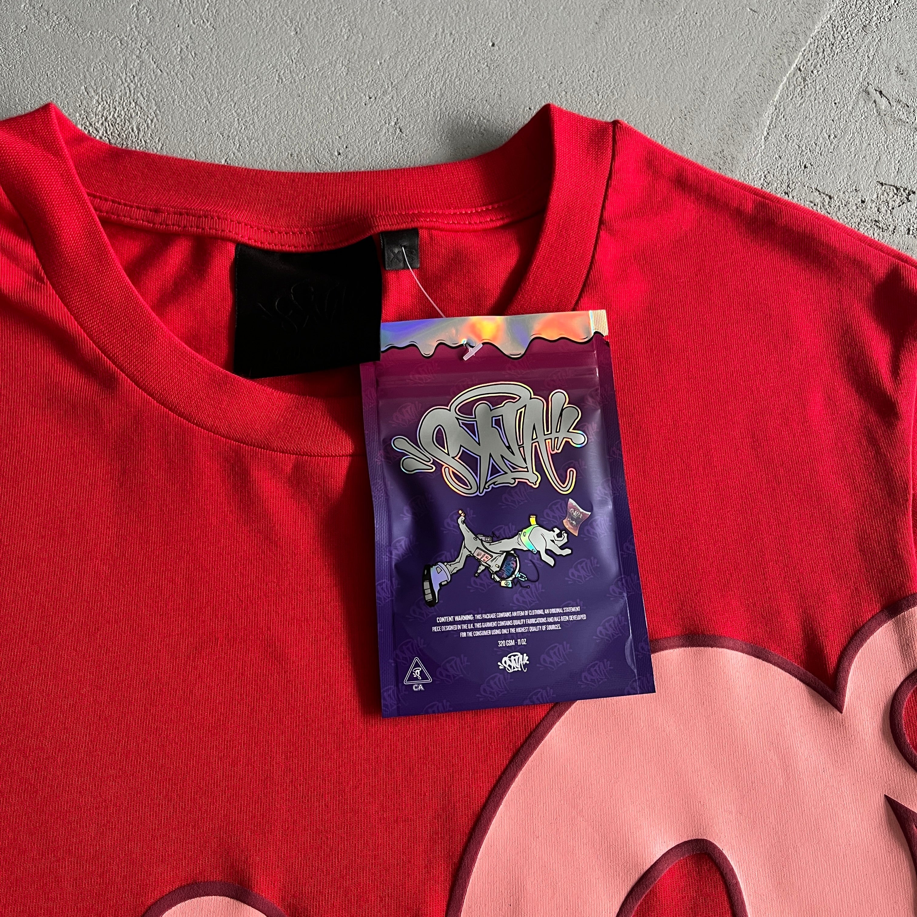 SYNA World Summer Set Red