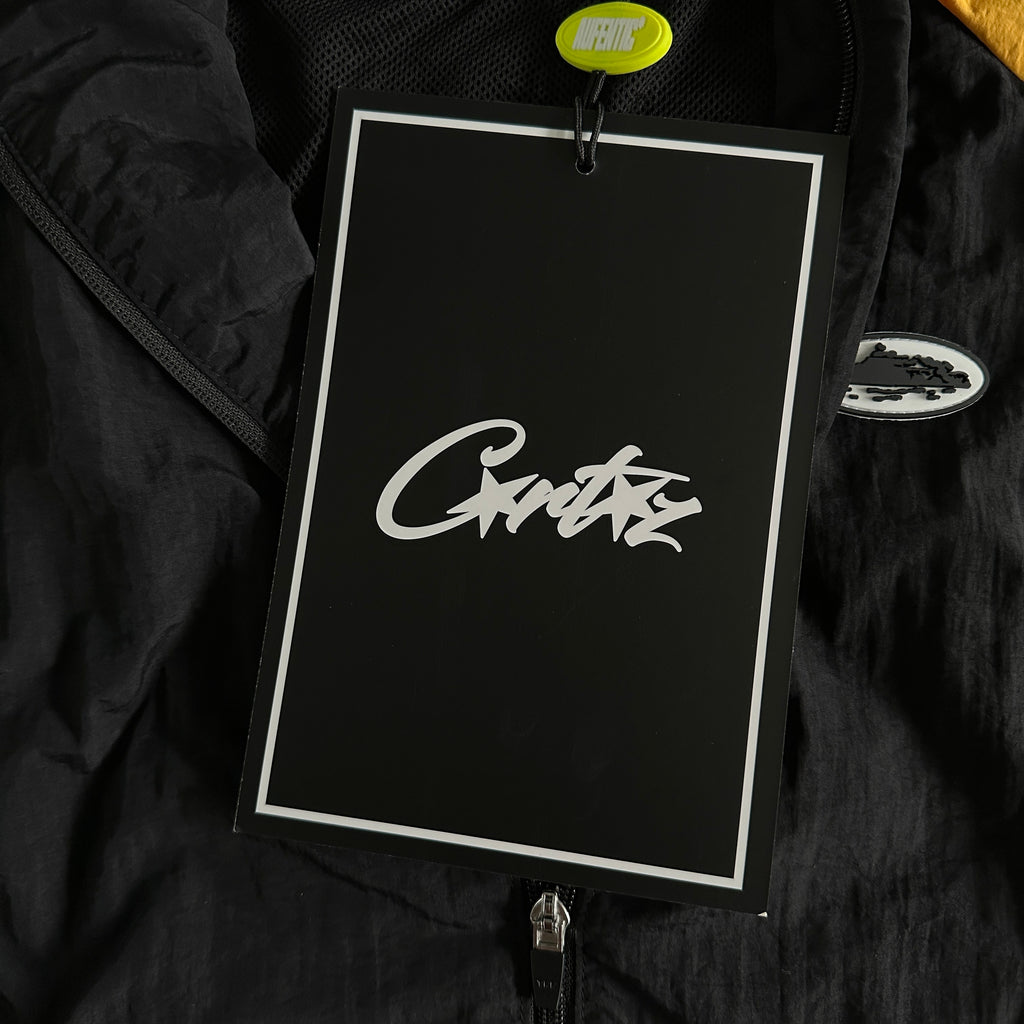 Corteiz Yellow and Black Jacket
