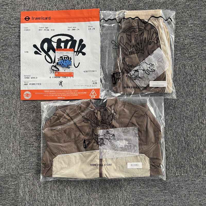 SYNA World Syna Logo Shell Brown Set