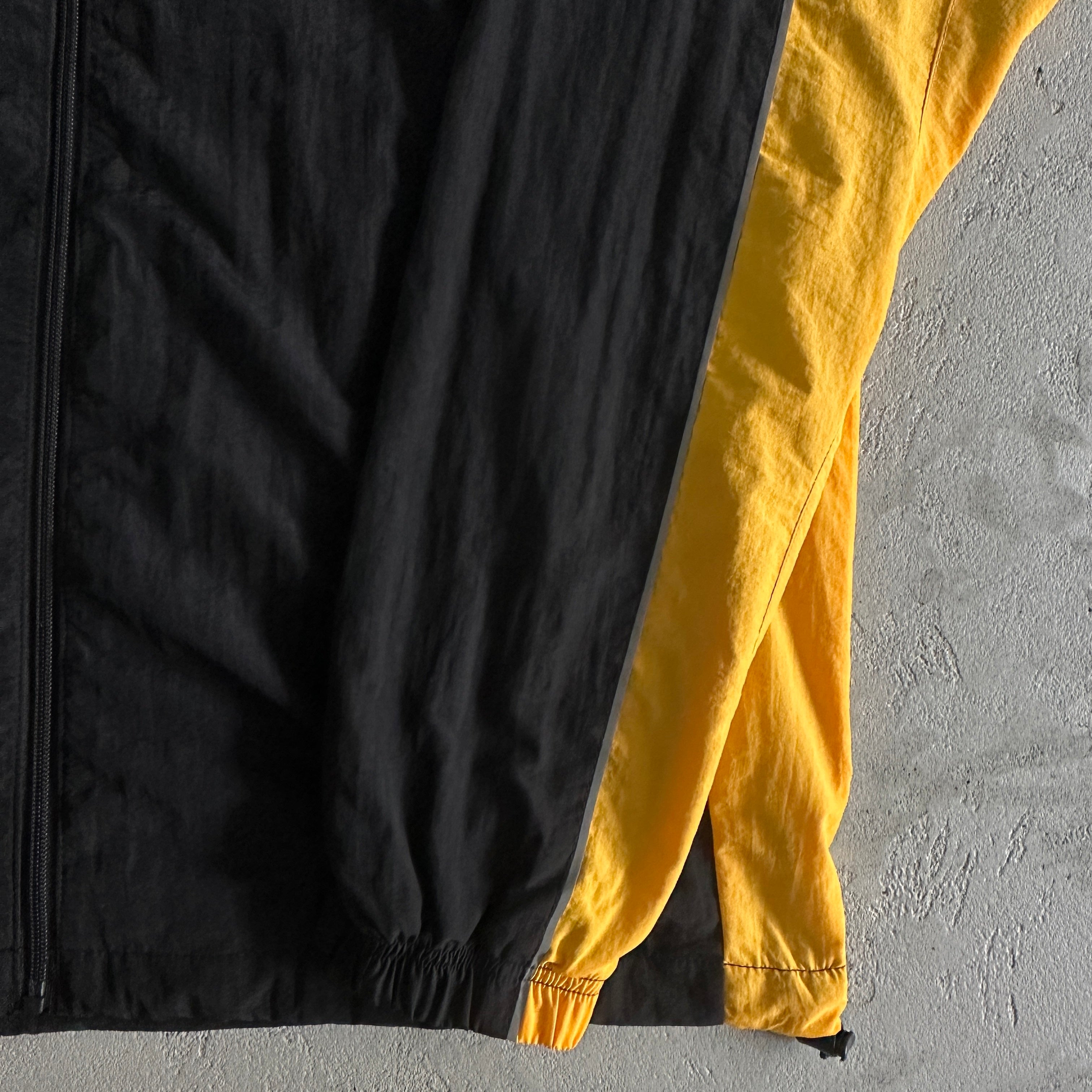 Corteiz Yellow and Black Jacket