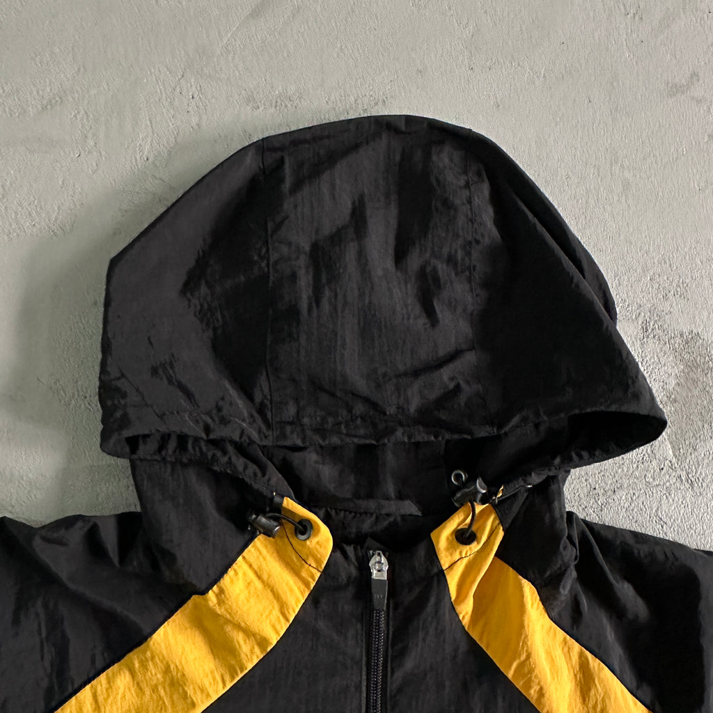 Corteiz Yellow and Black Jacket