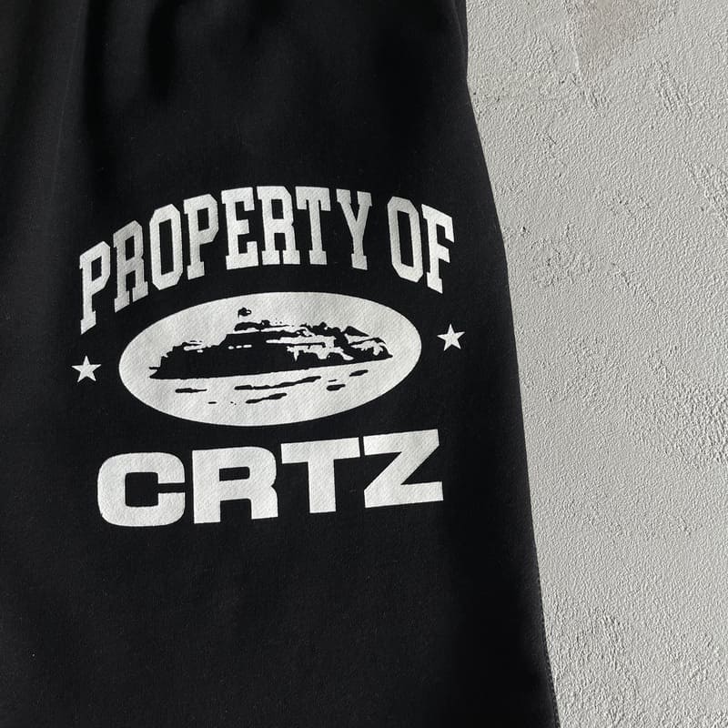 Corteiz "Property of Crtz" Black Set