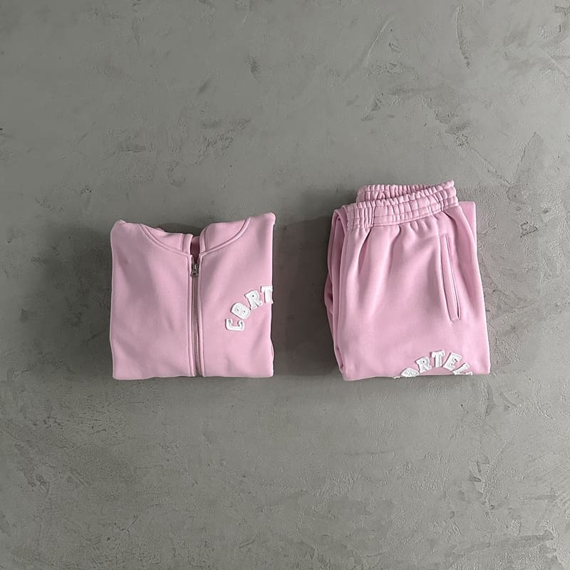 Corteiz Arch Pink Set