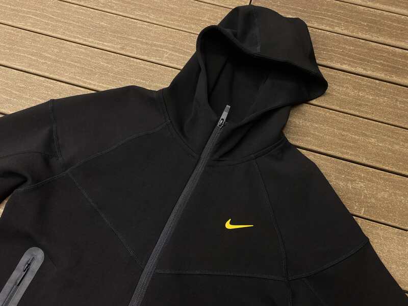 NOCTA x Nike Tech Fleece Black