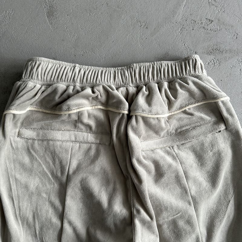 Corteiz Grey Velour AMG Set