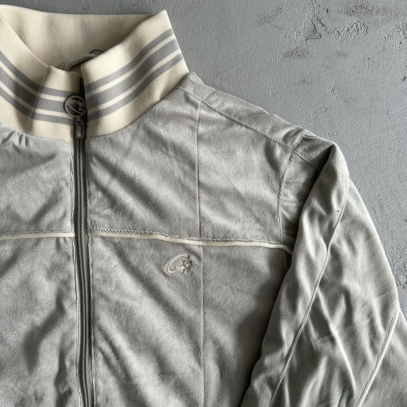 Corteiz Grey Velour AMG Set