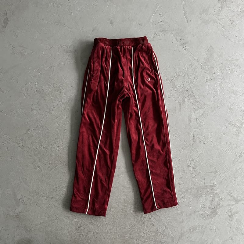 Corteiz Red Velour AMG Set