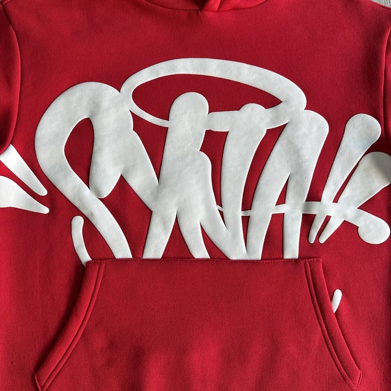 SYNA World Hood Twinset Red